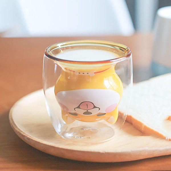 3D Shiba Cup