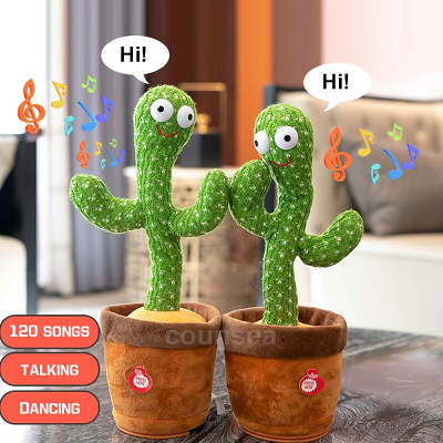 Dancing Cactus Toy Plant