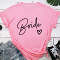 Light pink-bride