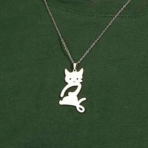 My Fish! Cat Necklace