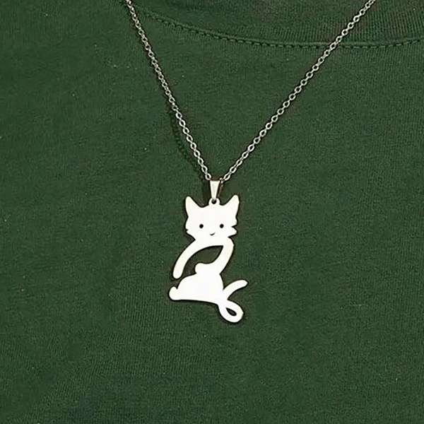 My Fish! Cat Necklace