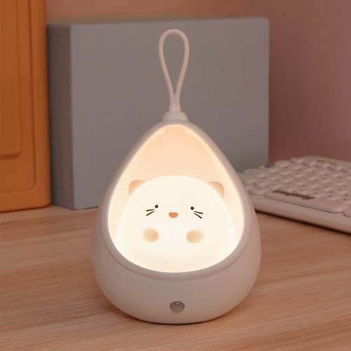 Carrying Cat USB Lamp