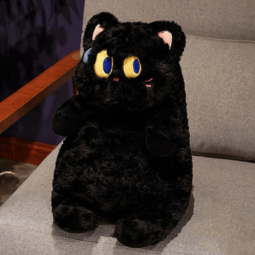 Sweating Cat Plush