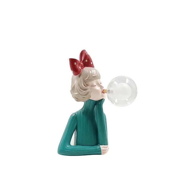 Ambient Fairy Girl Figurines Table Light