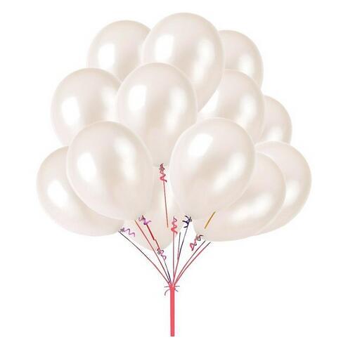 Black and Gold Balloons Decorations 30 Pcs/Set