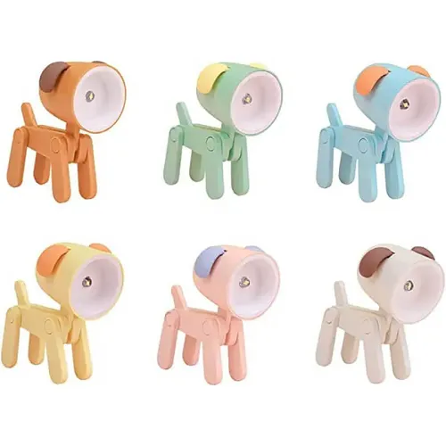 Movable Dog Mini Lamp