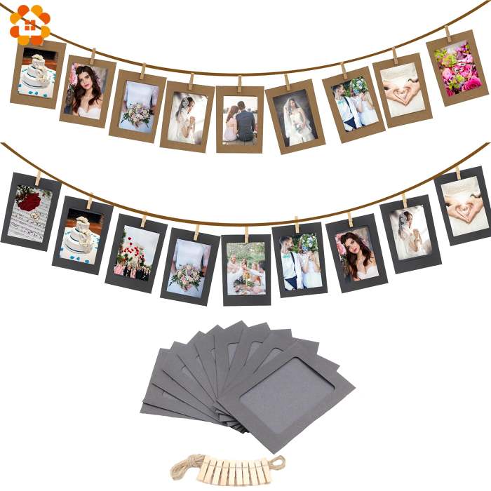 Birthday Photo Booth Props Decoration - 10 PCs