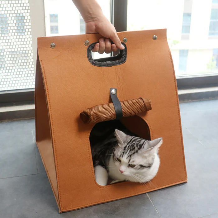 Paper Bag Like Bed