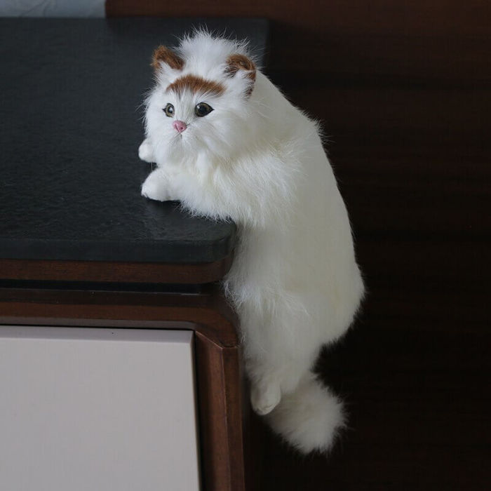 Realistic Cat Decoration