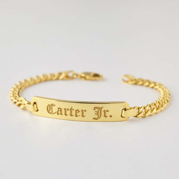 Baby Bracelet With Name