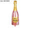 Let's Party Rose Gold Champagne Bottle