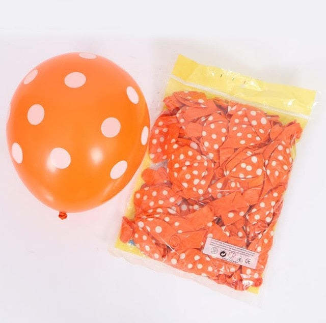 Halloween Latex Balloons Party Decorations 10 Pcs/Set