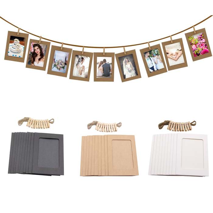 Birthday Photo Booth Props Decoration - 10 PCs
