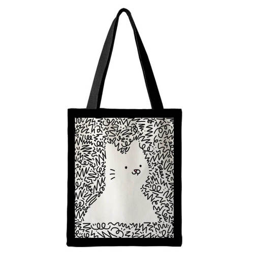 Cat Lover Tote Bag