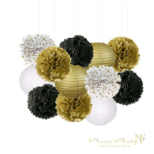 Graduation Party Decoration Kit - 28 PCs