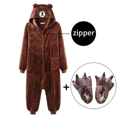 Bear Ear Hoodie Onesie