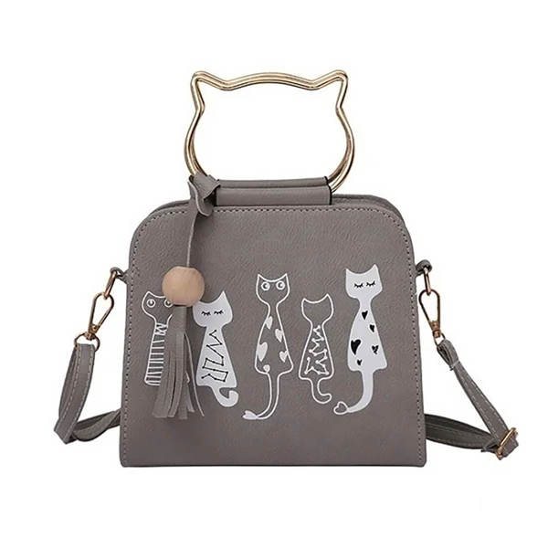 Purr-sonality Cat Handbag