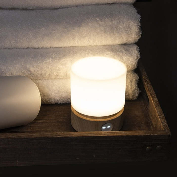 HBK Cylindrical USB Night Lamp