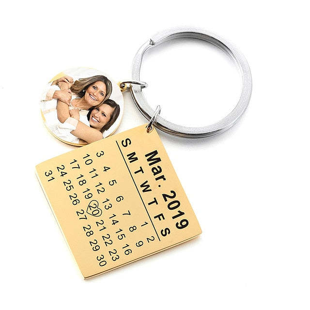 2025 Calendar Keychain Anniversary Gifts