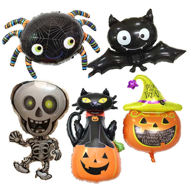 Halloween Balloons | Cute Halloween Party Decorations