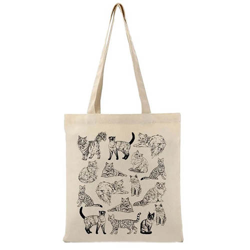 Cats, and cats! Tote Bag