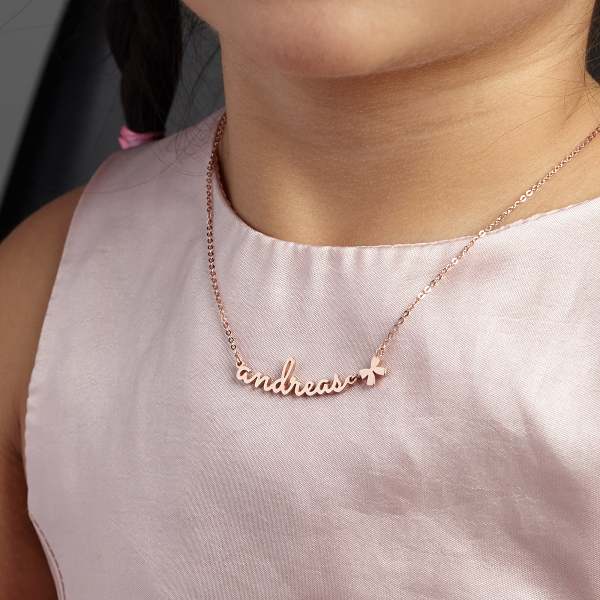 Name Necklace For Kids