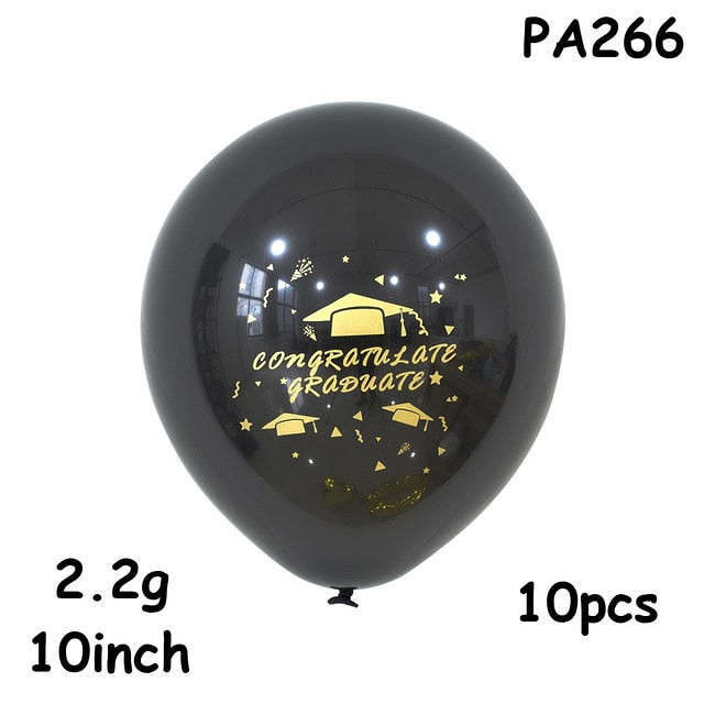 Confetti Congratulation Graduation Balloons