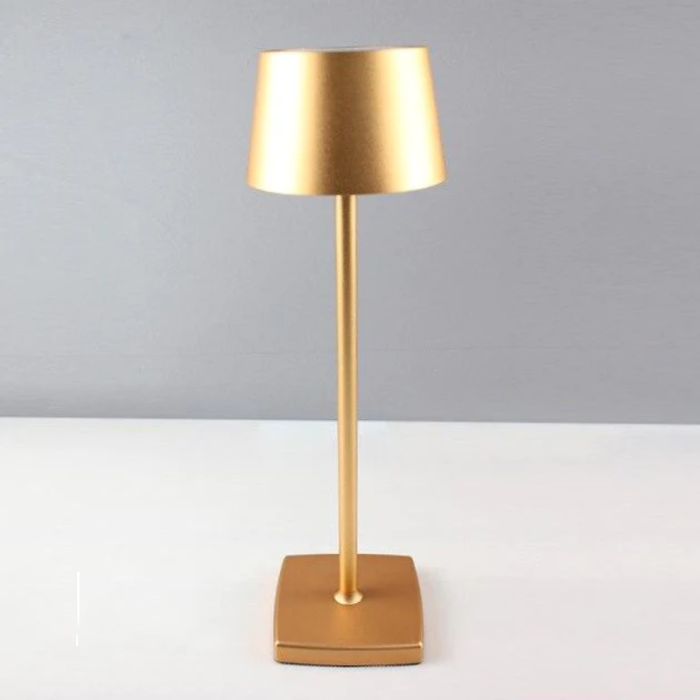 Acrylic Shiny Cordless Table Lamp