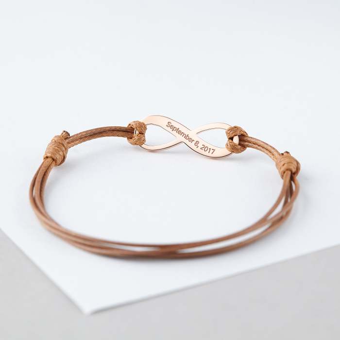 Coordinate Leather Bracelet