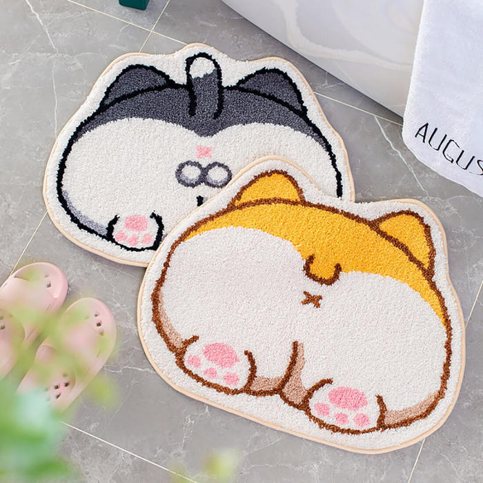 Dog Butt Rug