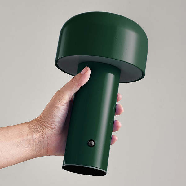 Italian Mushroom Cordless Table Lamp