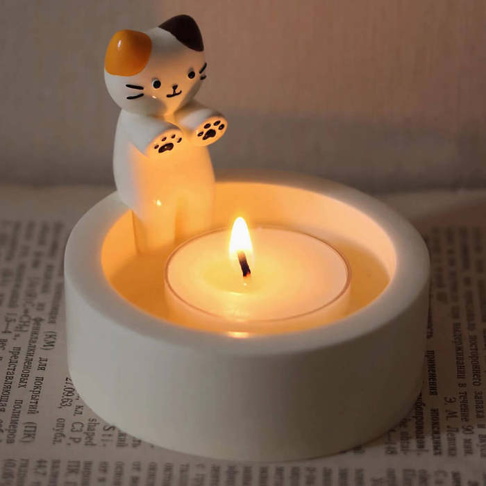 Cat Warming Paws Holder