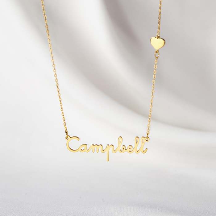 Necklace With Name