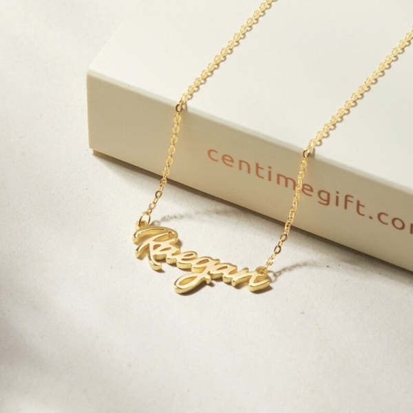 Cursive Personalized Name Necklace
