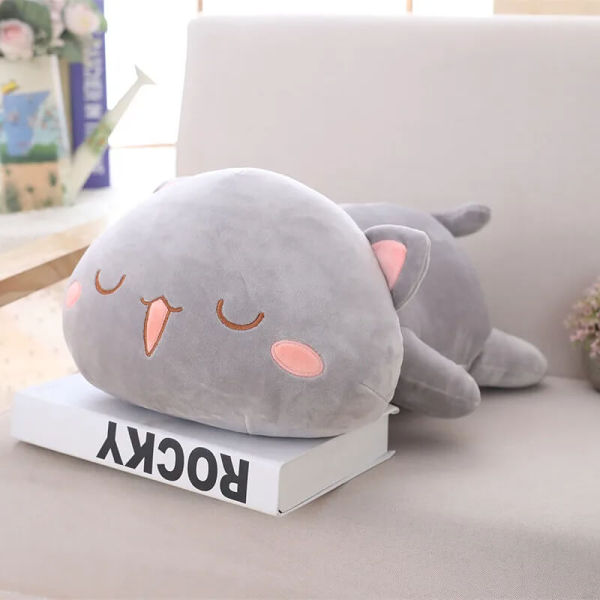 Lazy Cat Plushie