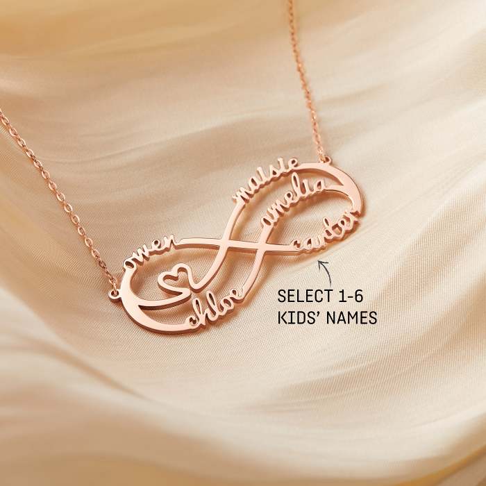 Infinity Name Necklace