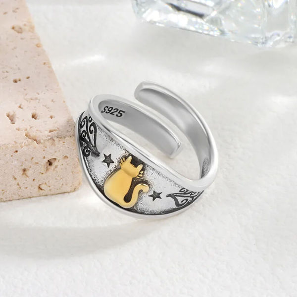 Punk Cat Ring