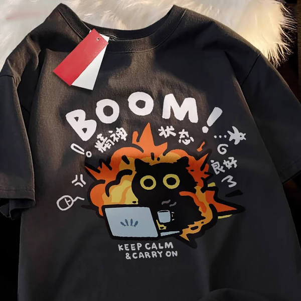 Boom! Cat T-Shirt
