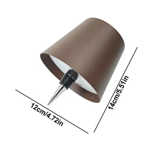 Rechargeable LED Table Lamp for Bottle