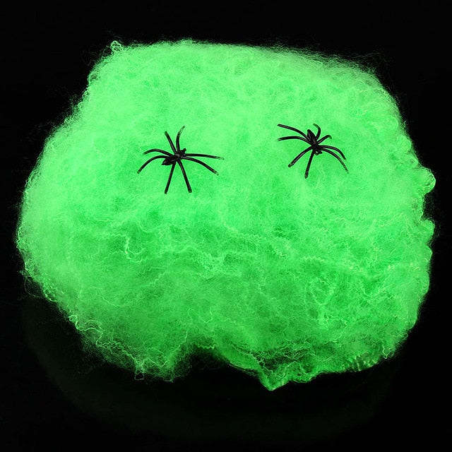 Halloween Decorations Scary Spider Webs Props