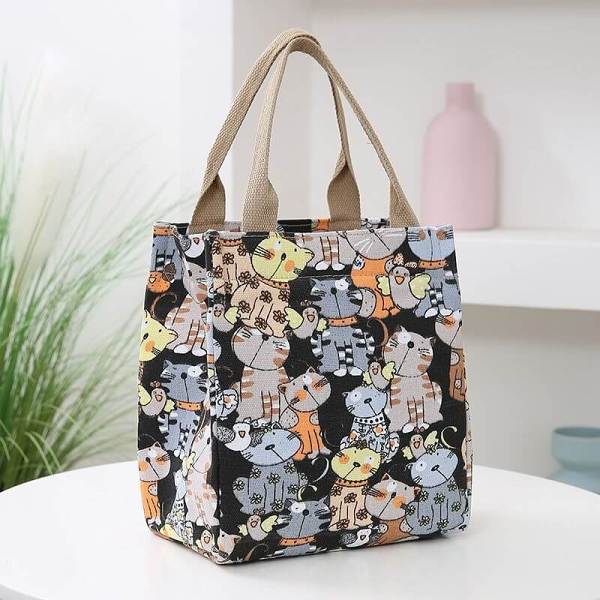 Beautiful Cat Mini Bag