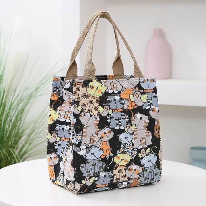Beautiful Cat Mini Bag