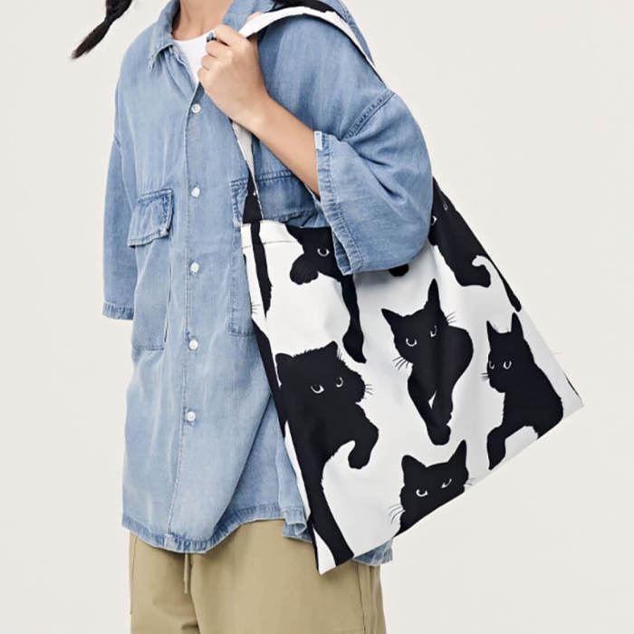 Black Cats Bag