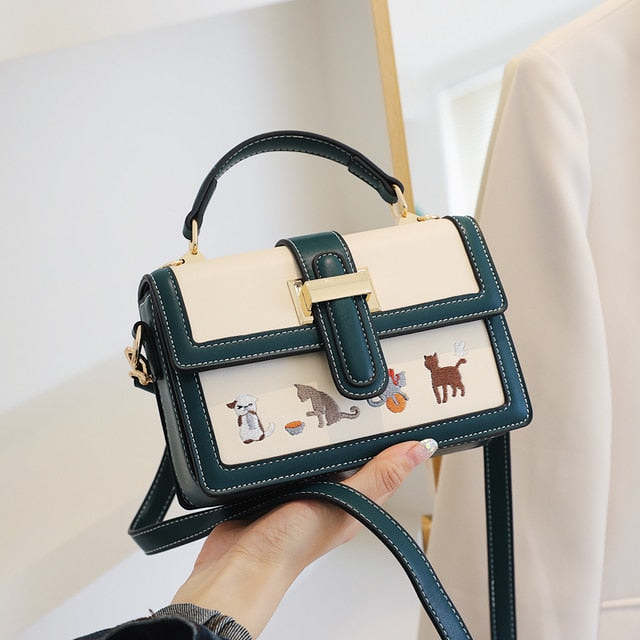 Four Cats Handbag