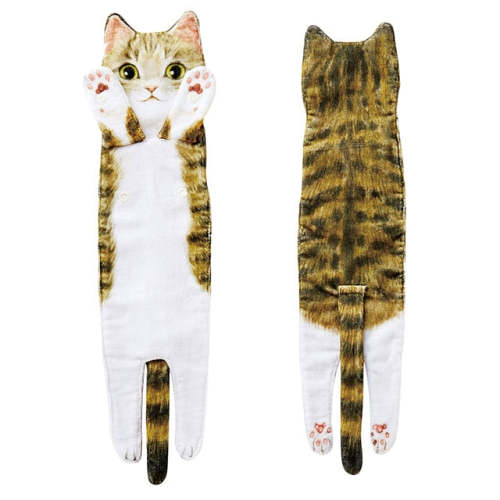 Decorative Hanging Cat Towel