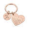 Heart Rose Gold