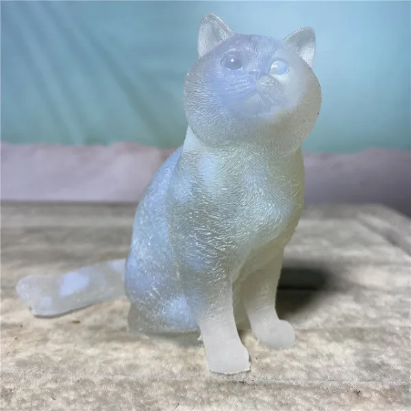 Quartz Crystal Cat