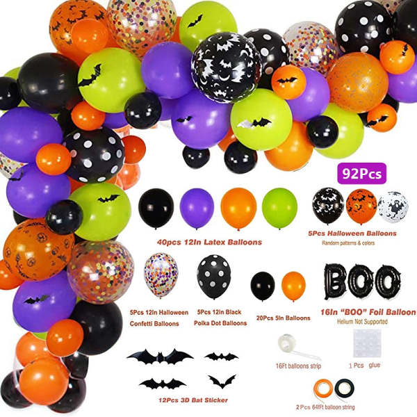 Halloween Balloon Garland Arch Kits
