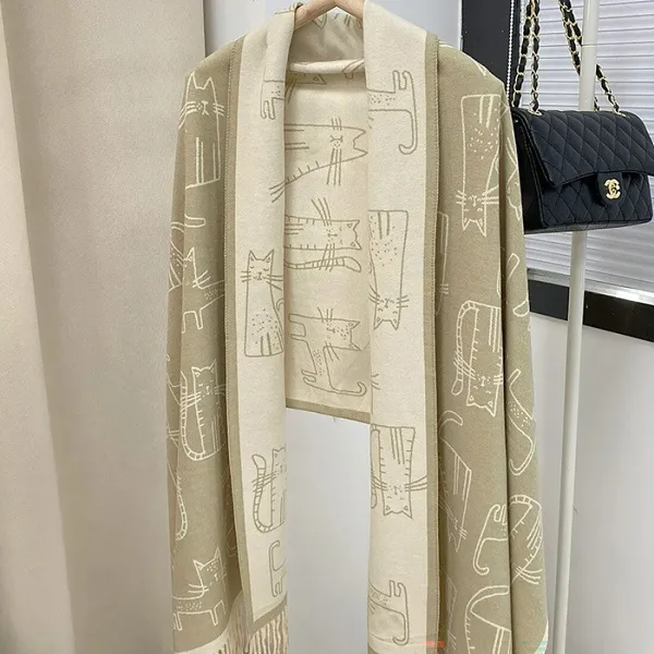 World of Cats Scarf