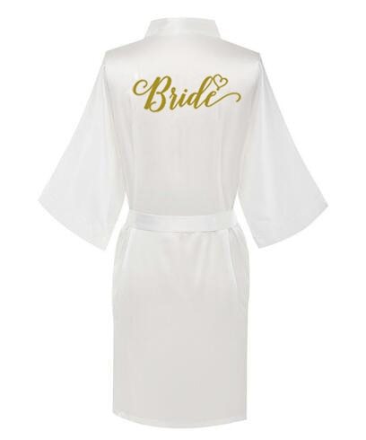 Sexy Burgundy Satin Robes For Bridesmaids, Sister & Mother Of The Groom